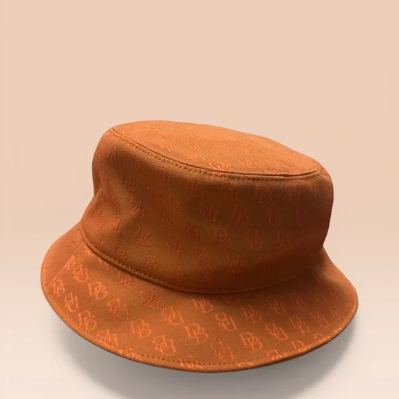 Dooney & Bourke Orange Signature Bucket Hat - Picture 1 of 5